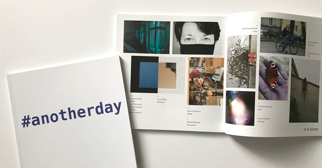 Buch #anotherday Collage