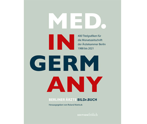 Coverbild Buch MED. IN GERMANY