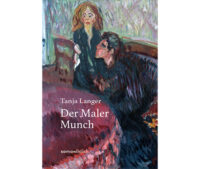Buchcover_Der Maler Munch_Tanja Langer