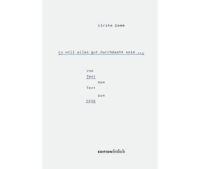 Buchcover_Es wird alles gut durchdacht sein …_Ulrike Damm