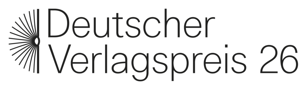 Logo Deutscher Verlagspreis 2026